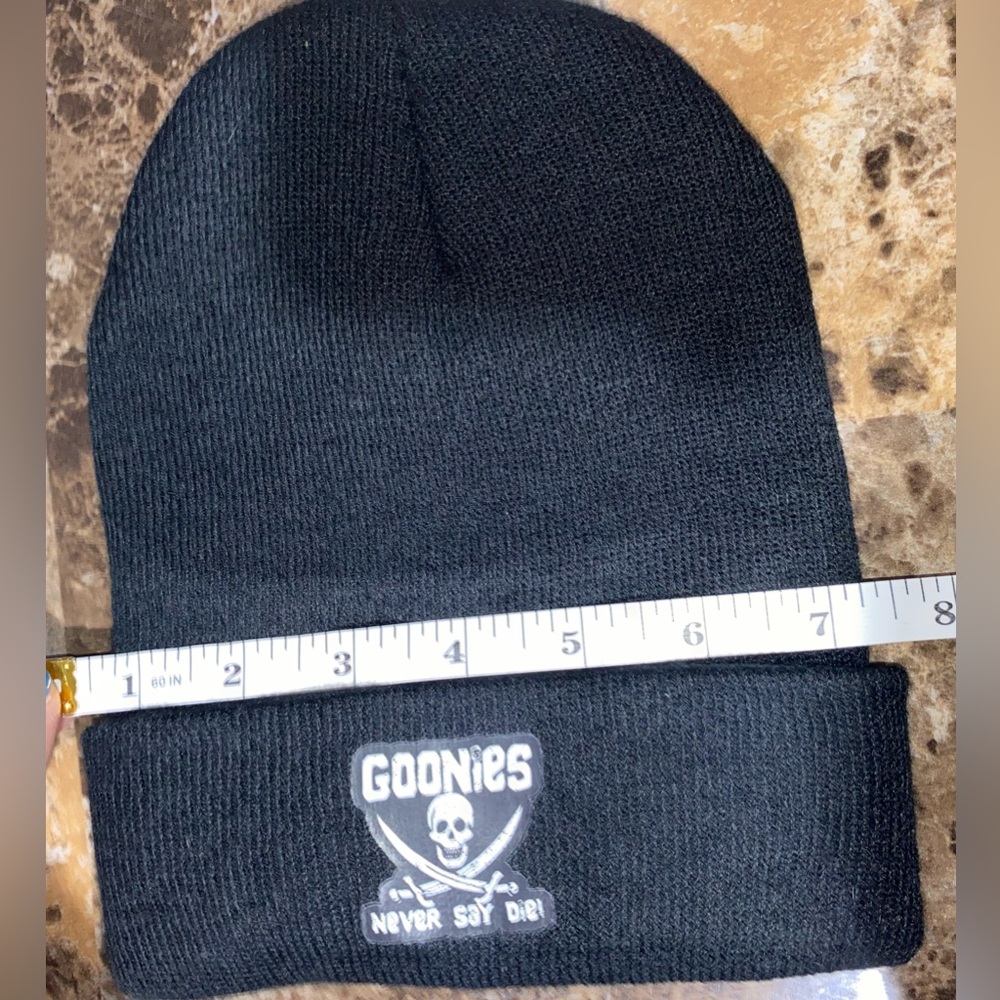 Goodies Black Beanie Hat